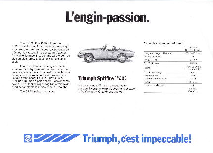 Triumph- Spitfire (F) (R&uuml;ckseite)